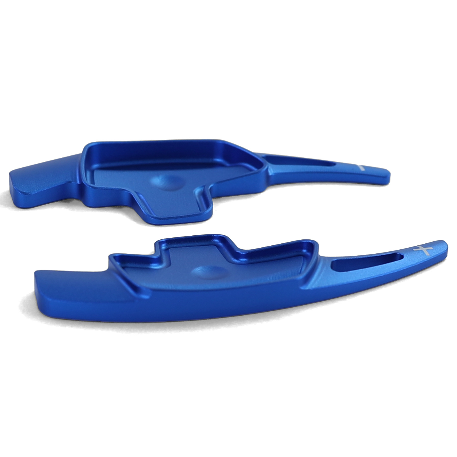 Schakelflippers geschikt voor Mercedes A-Klasse W176/W177, B-Klasse W246/W247, C-Klasse W205/S205/C205, E-Klasse W213/S213/C238, sedan/coupé/T-Model - blauw