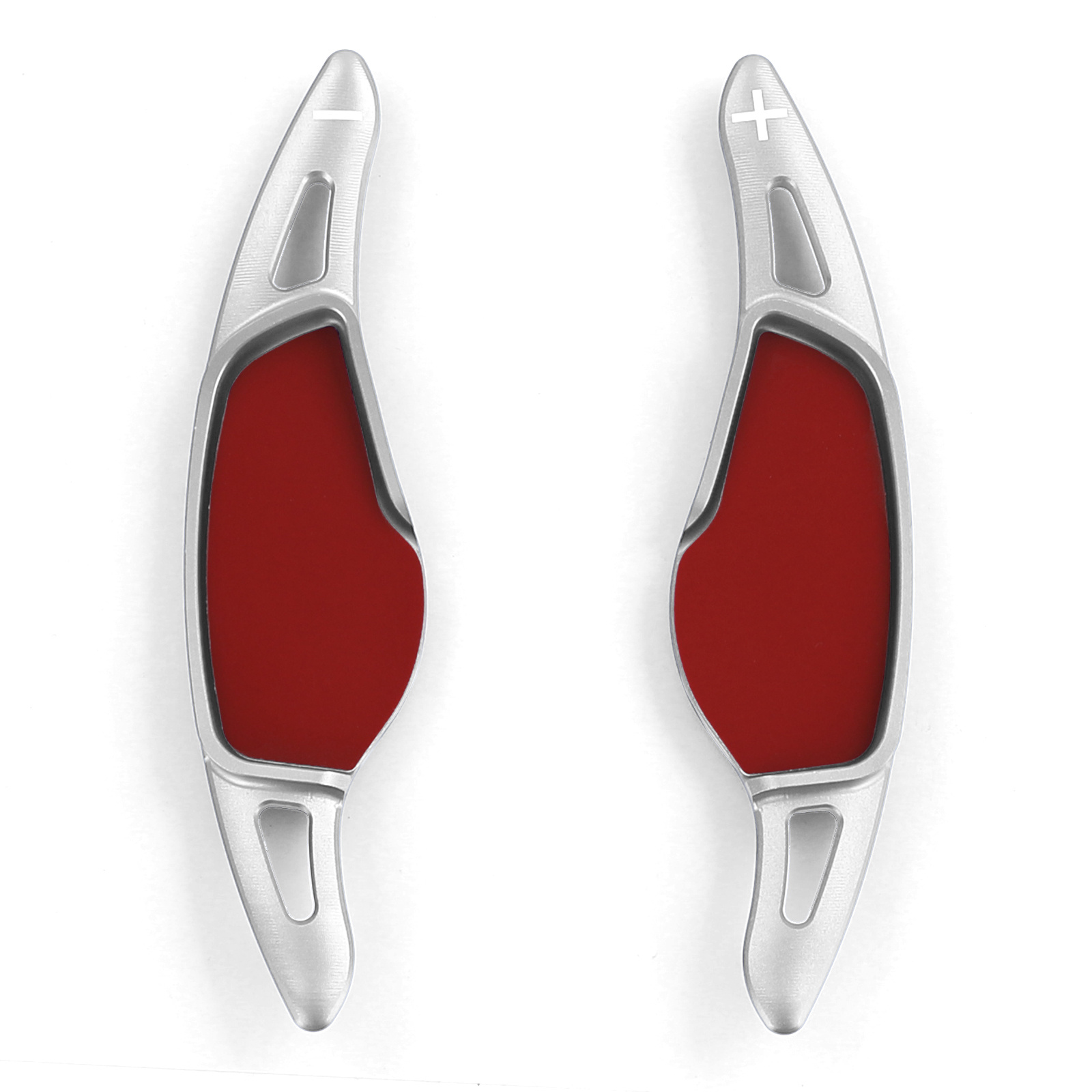 Schakelflippers geschikt voor BMW 3-serie G20/21, 4-serie G22/G23/G26, 5-serie G30/G31, 6-serie GT/G32 - zilver