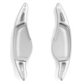 Schakelflippers geschikt voor BMW 3-serie G20/21, 4-serie G22/G23/G26, 5-serie G30/G31, 6-serie GT/G32 - zilver