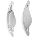 Schakelflippers geschikt voor BMW 3-serie G20/21, 4-serie G22/G23/G26, 5-serie G30/G31, 6-serie GT/G32 - zilver