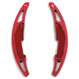 Schakelflippers geschikt voor BMW X5M F85, X6M F86 - aluminium - rood