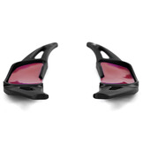 Schakelflippers Mercedes AMG S63/S65 W222, AMG E43/E53/E63 W213/S213, sedan/T-Model - zwart