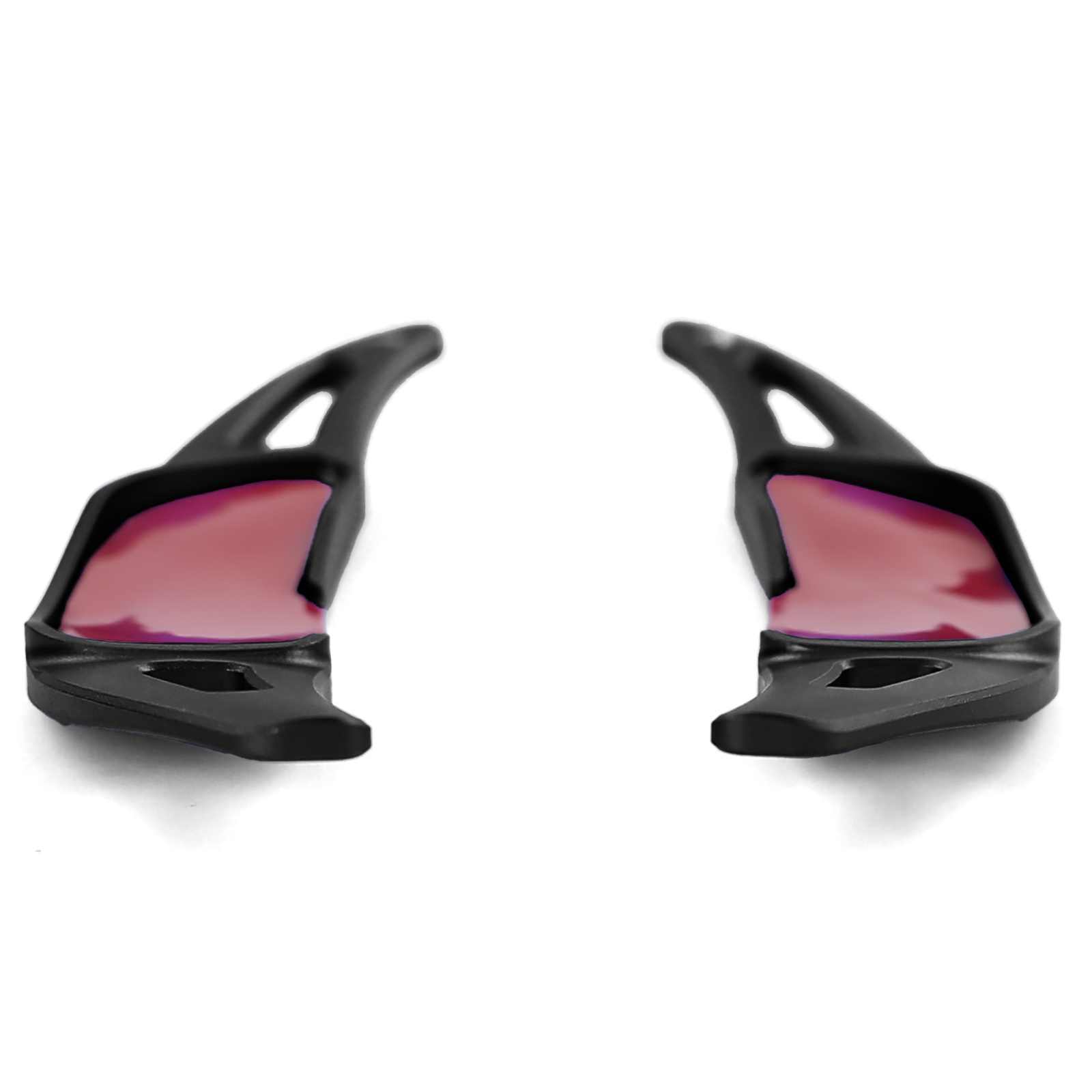 Schakelflippers geschikt voor Mercedes AMG S63/S65 W222, AMG E43/E53/E63 W213/S213, sedan/T-Model - zwart