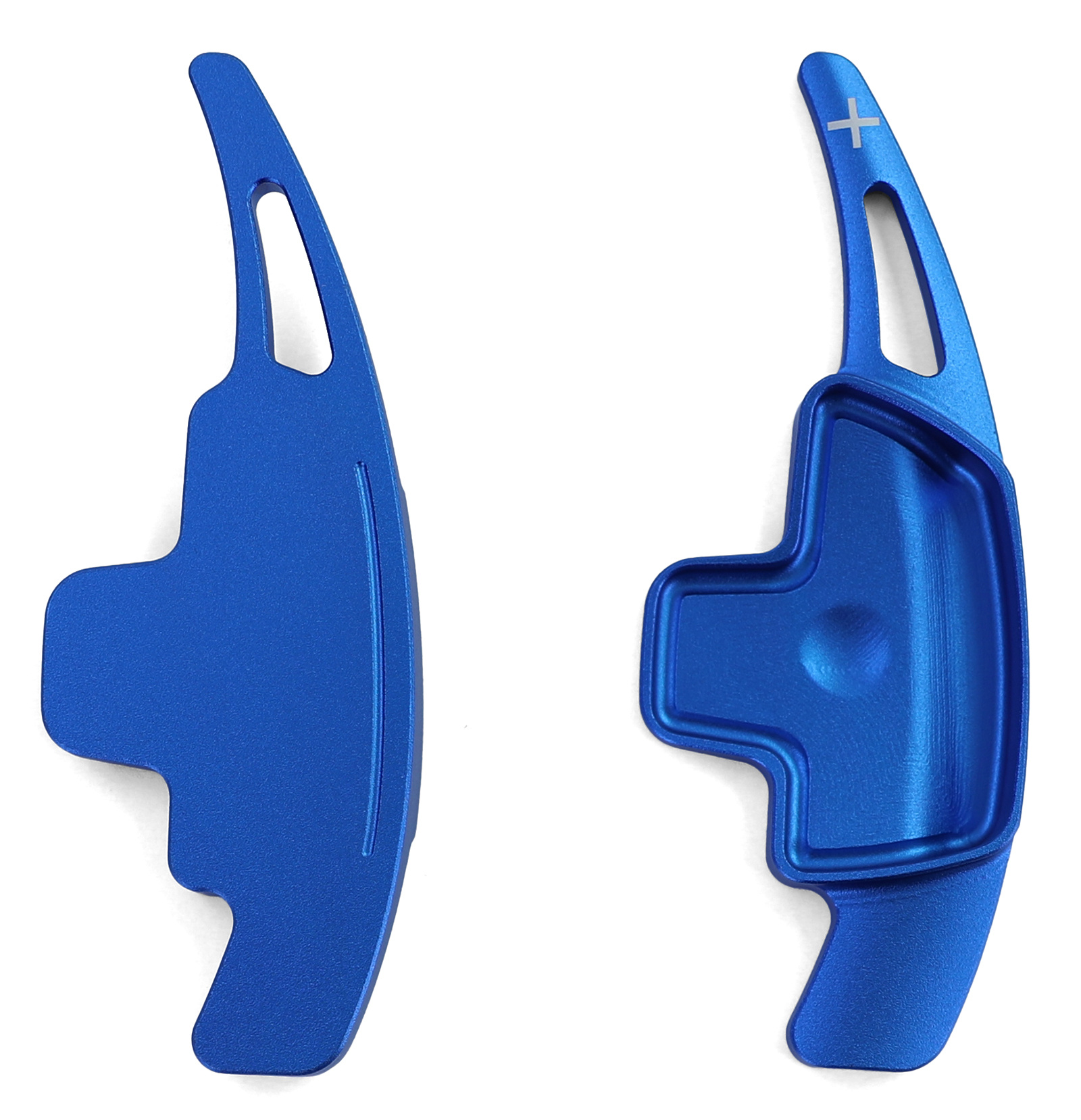 Schakelflippers geschikt voor Mercedes SL R231, SLC R172, EQC N293 - blauw