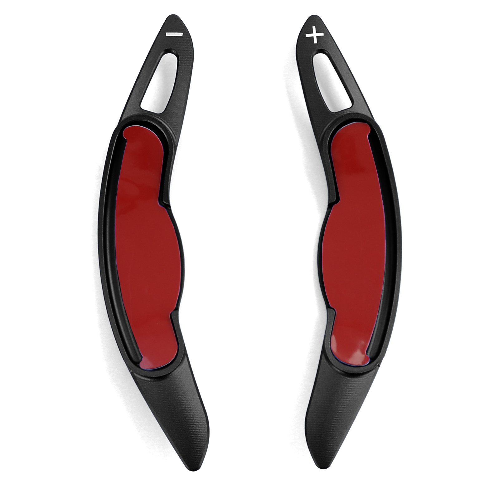 Schakelflippers Mini Cooper 5-deurs F55, 3-deurs F56, Cabrio F57 - zwart