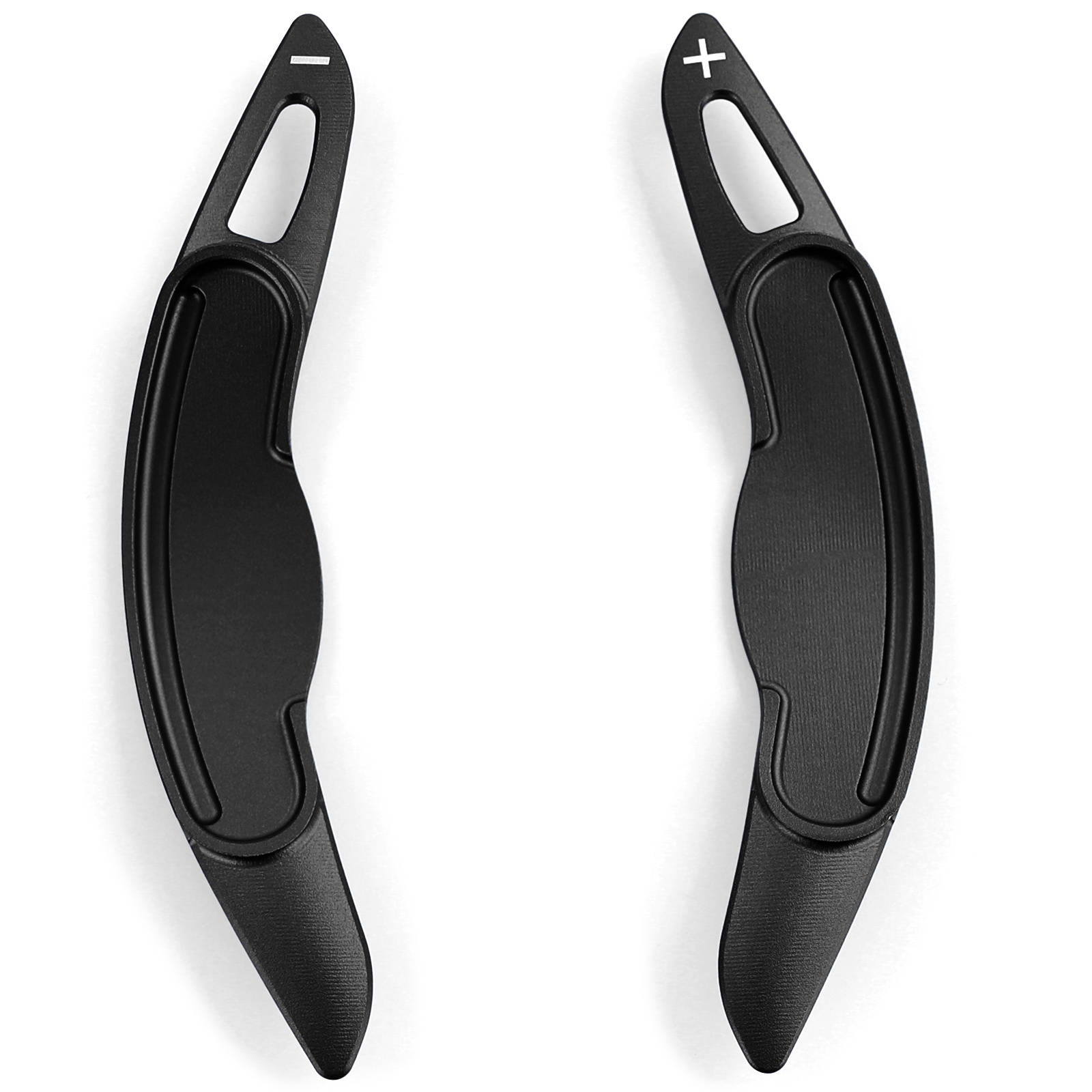 Schakelflippers Mini Cooper 5-deurs F55, 3-deurs F56, Cabrio F57 - zwart