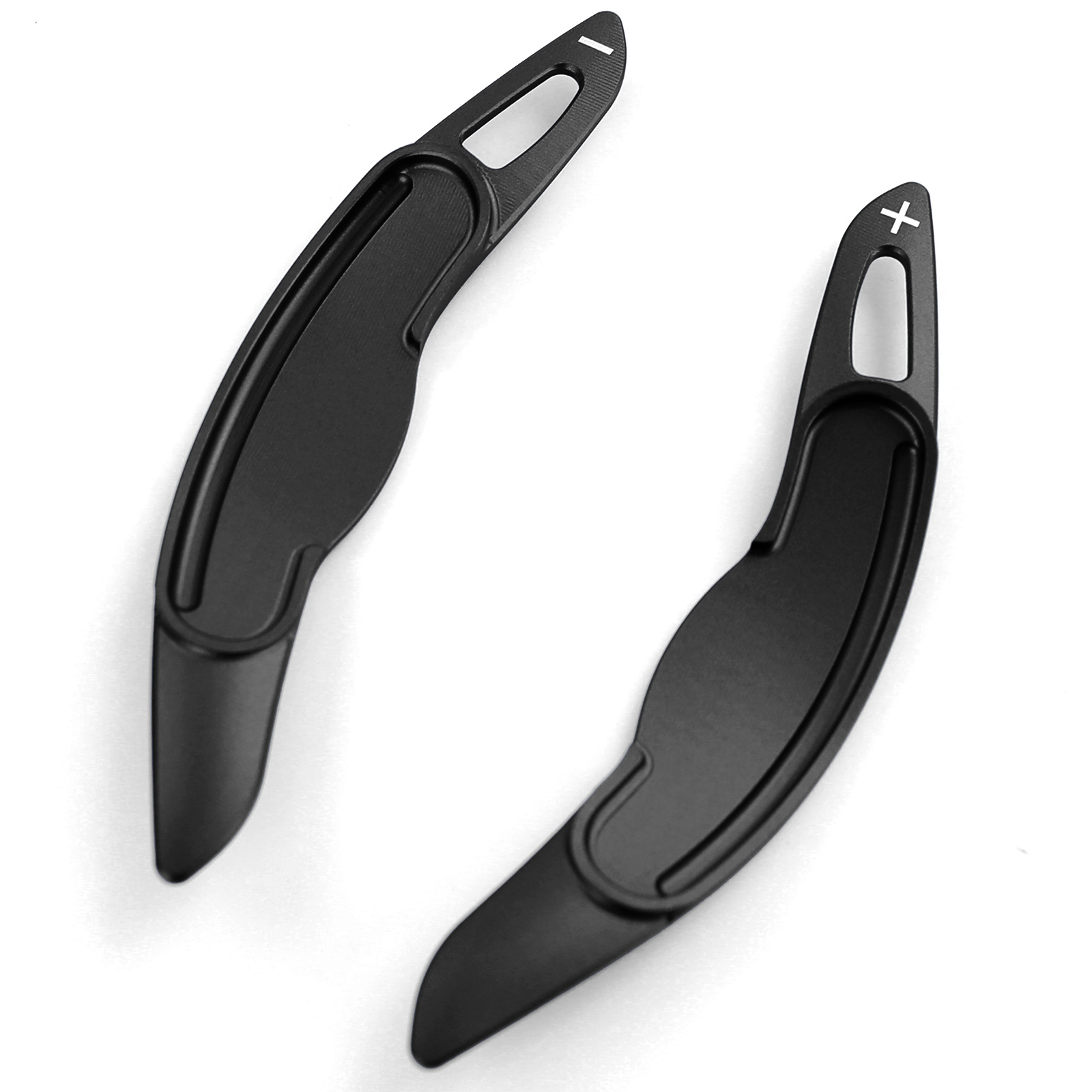 Schakelflippers Mini Cooper 5-deurs F55, 3-deurs F56, Cabrio F57 - zwart
