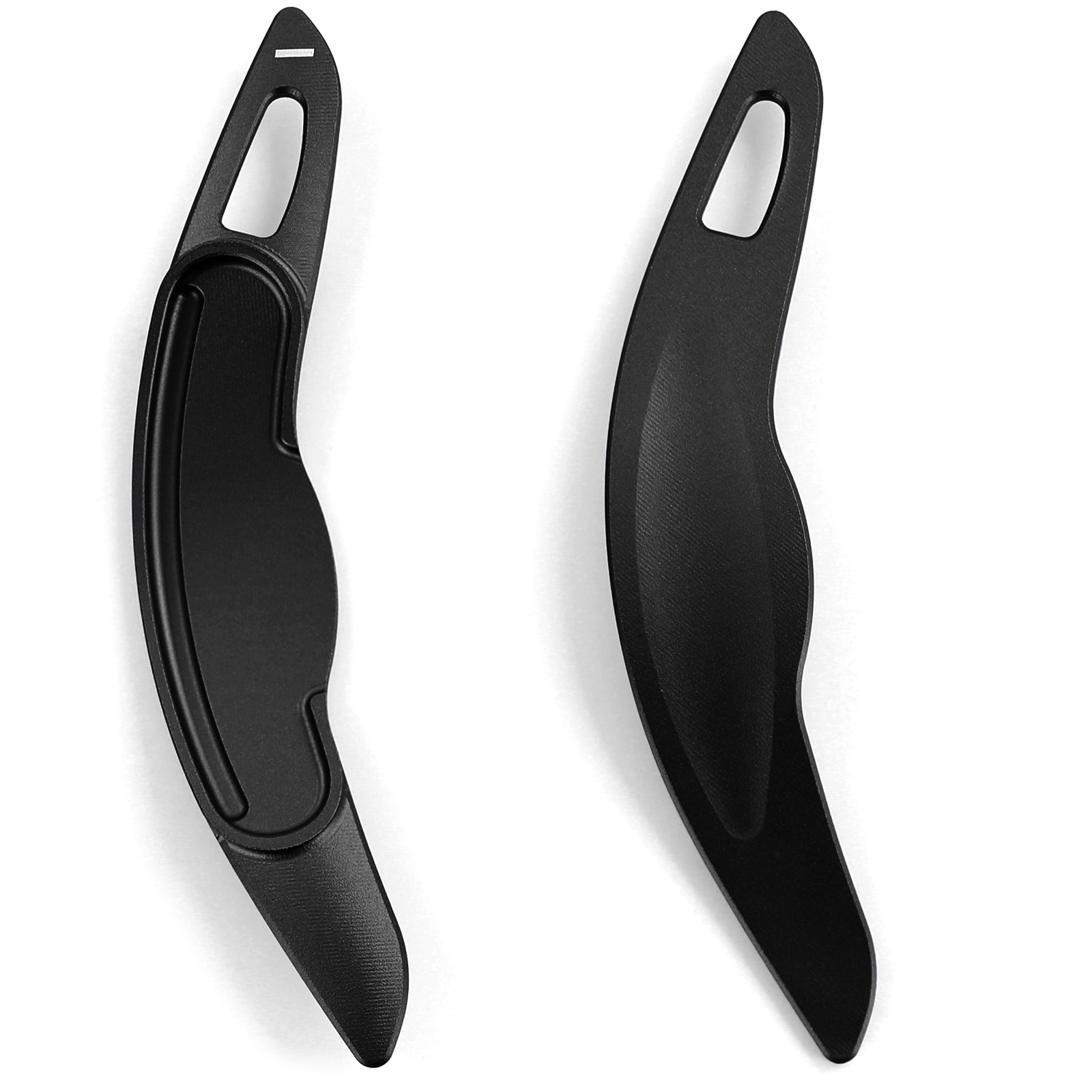 Schakelflippers Mini Cooper 5-deurs F55, 3-deurs F56, Cabrio F57 - zwart