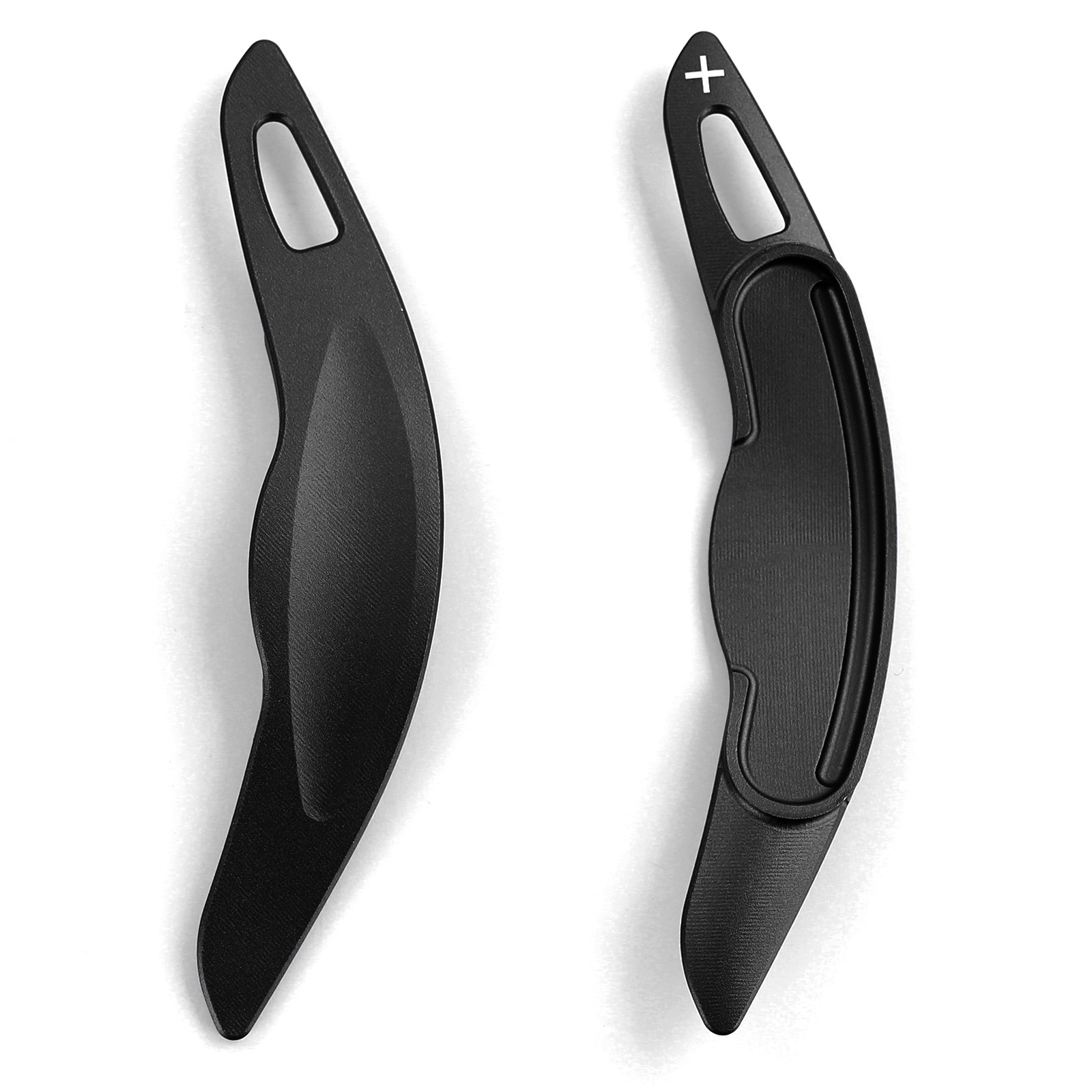 Schakelflippers Mini Cooper 5-deurs F55, 3-deurs F56, Cabrio F57 - zwart