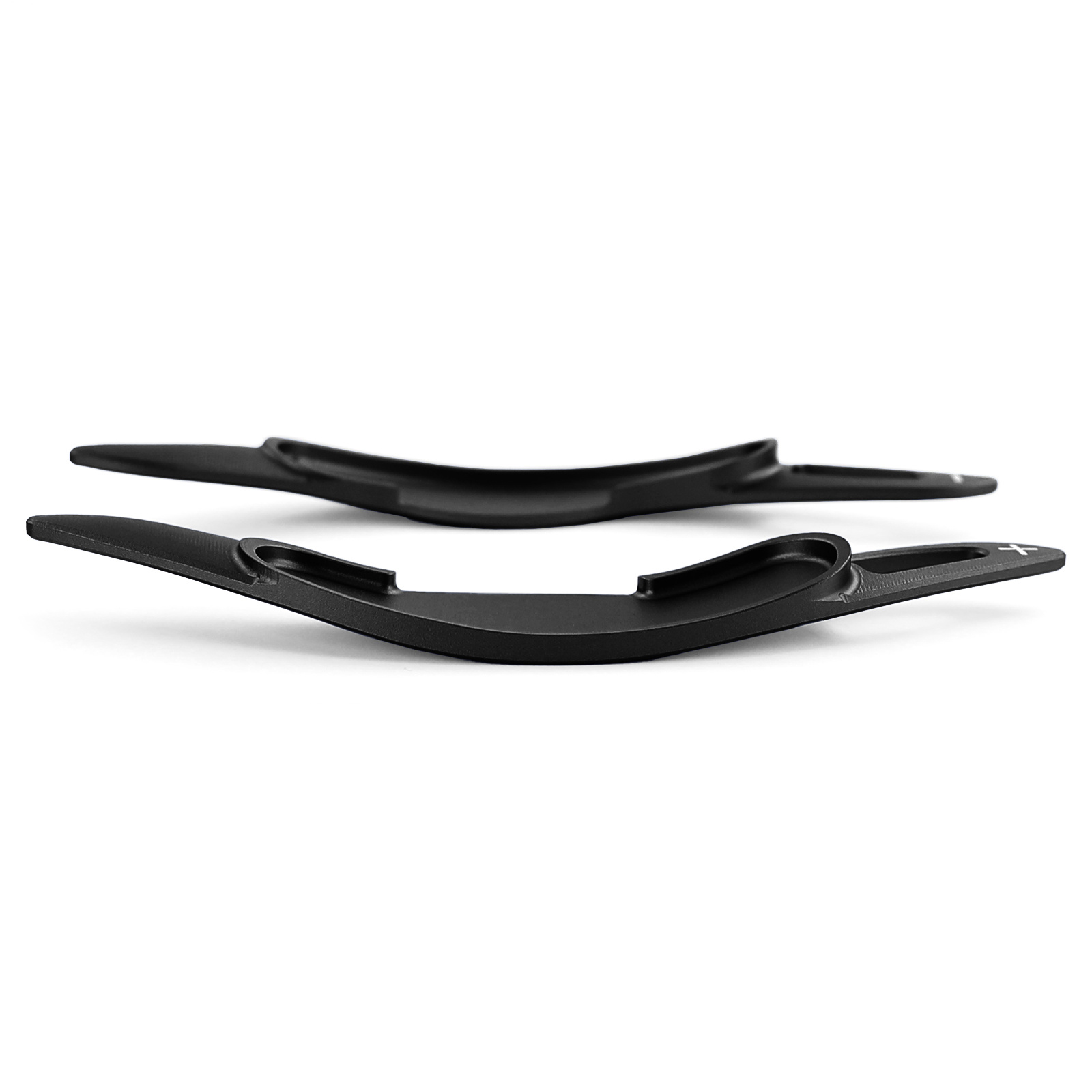 Schakelflippers Mini Cooper 5-deurs F55, 3-deurs F56, Cabrio F57 - zwart