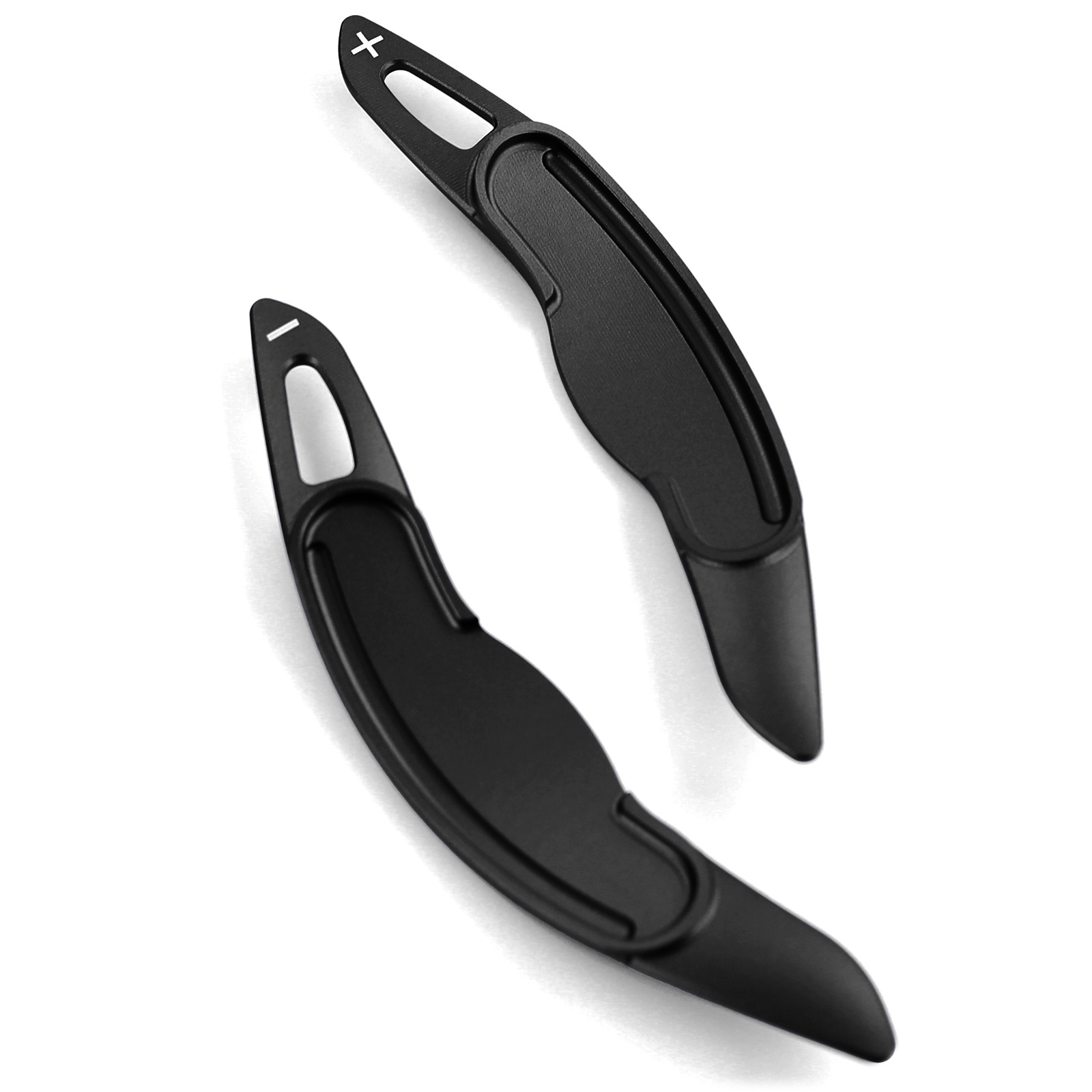 Schakelflippers Mini Cooper 5-deurs F55, 3-deurs F56, Cabrio F57 - zwart
