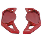 Schakelflippers Smart ForTwo 451 coupe/cabrio 2009-2019 - rood