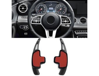 Schakelflippers Mercedes GLA X156, GLB X247, GLC X253/C253 - zwart