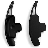 Schakelflippers Mercedes GLA X156, GLB X247, GLC X253/C253 - zwart