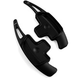 Schakelflippers geschikt voor Mercedes GLA X156, GLB X247, GLC X253/C253 - zwart