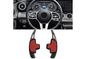 Schakelflippers geschikt voor Mercedes GLE W166/V167/C292/C167, GLS X166 - zwart