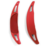 Schakelflippers Mercedes AMG G63 W463, GLA35/GLA45 X156 - rood
