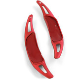 Schakelflippers Mercedes AMG G63 W463, GLA35/GLA45 X156 - rood