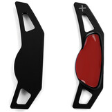 Schakelflippers Smart ForTwo 451 coupe/cabrio 2009-2019 - zwart