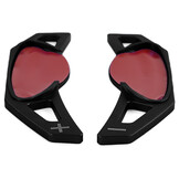 Schakelflippers Smart ForTwo 451 coupe/cabrio 2009-2019 - zwart