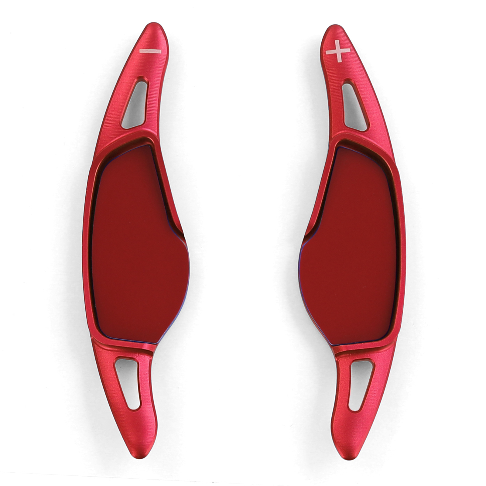 Schakelflippers geschikt voor BMW X3/X3M G01/F97, X4/X4M G02/F98, X5/X5M G05/F95 - rood