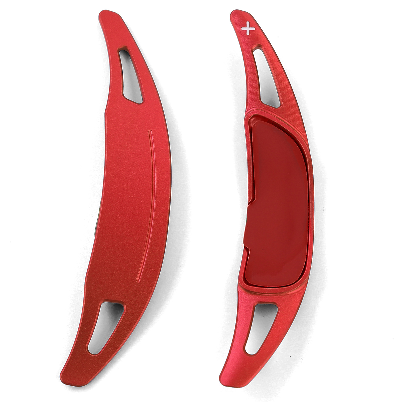 Schakelflippers geschikt voor Mercedes AMG SL63 R231, AMG GT C190 - rood