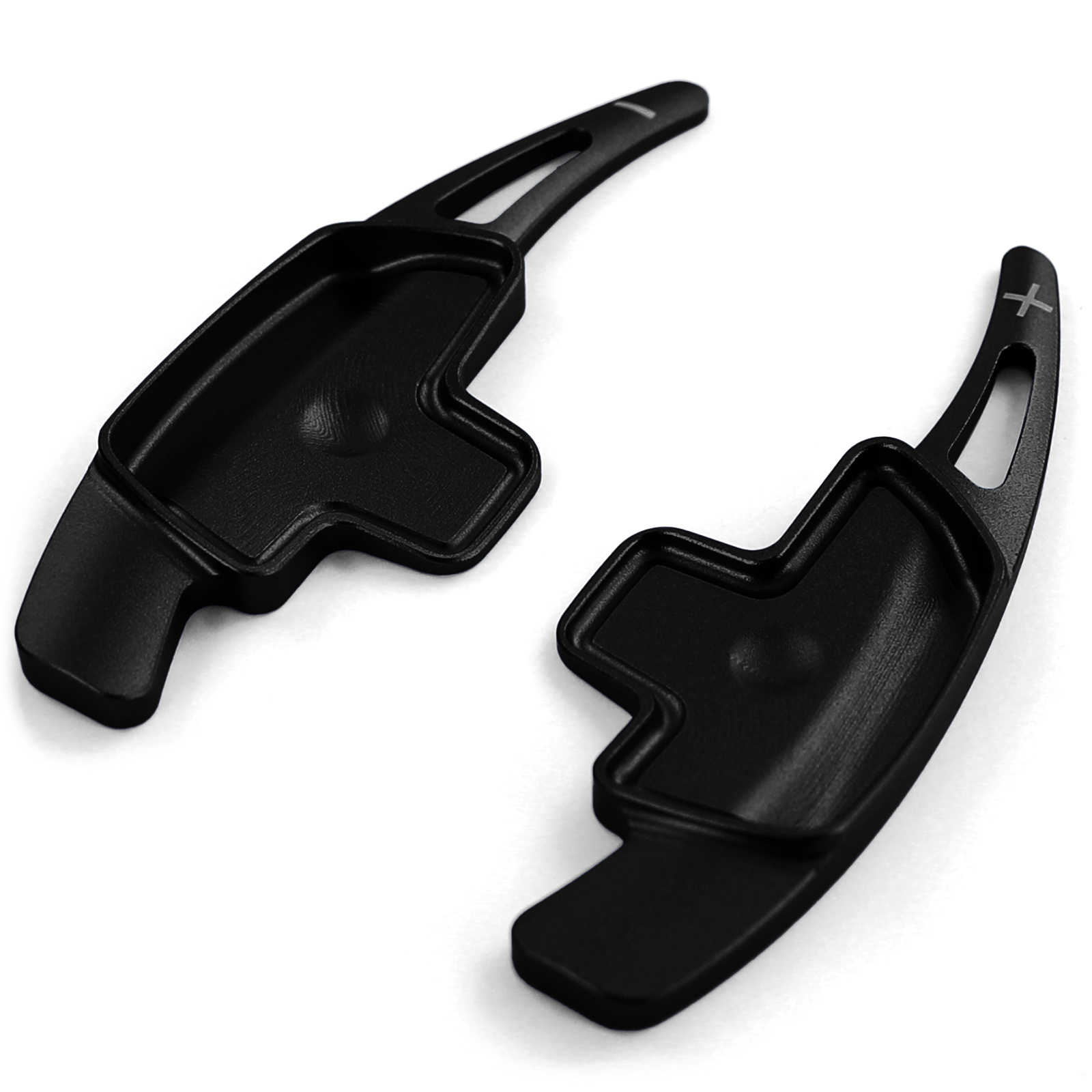 Schakelflippers geschikt voor Mercedes A-Klasse W176/W177, B-Klasse W246/W247, C-Klasse W205/S205/C205, E-Klasse W213/S213/C238, sedan/coupé/T-Model - zwart
