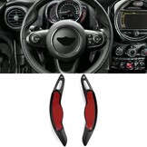 Schakelflippers Mini Clubman F54, Countryman F60 - zwart
