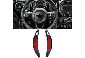 Schakelflippers Mini Clubman F54, Countryman F60 - zwart