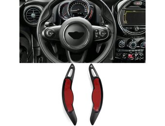 Schakelflippers Mini Clubman F54, Countryman F60 - zwart