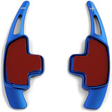 Schakelflippers geschikt voor Mercedes Vito W447, V-Klasse W447, S-Klasse W222 - blauw