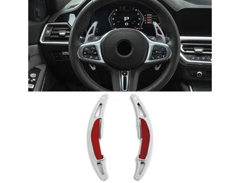 Schakelflippers BMW M5 F90, M6 F06/F12/F13, Gran coupé/cabrio/coupé - zilver