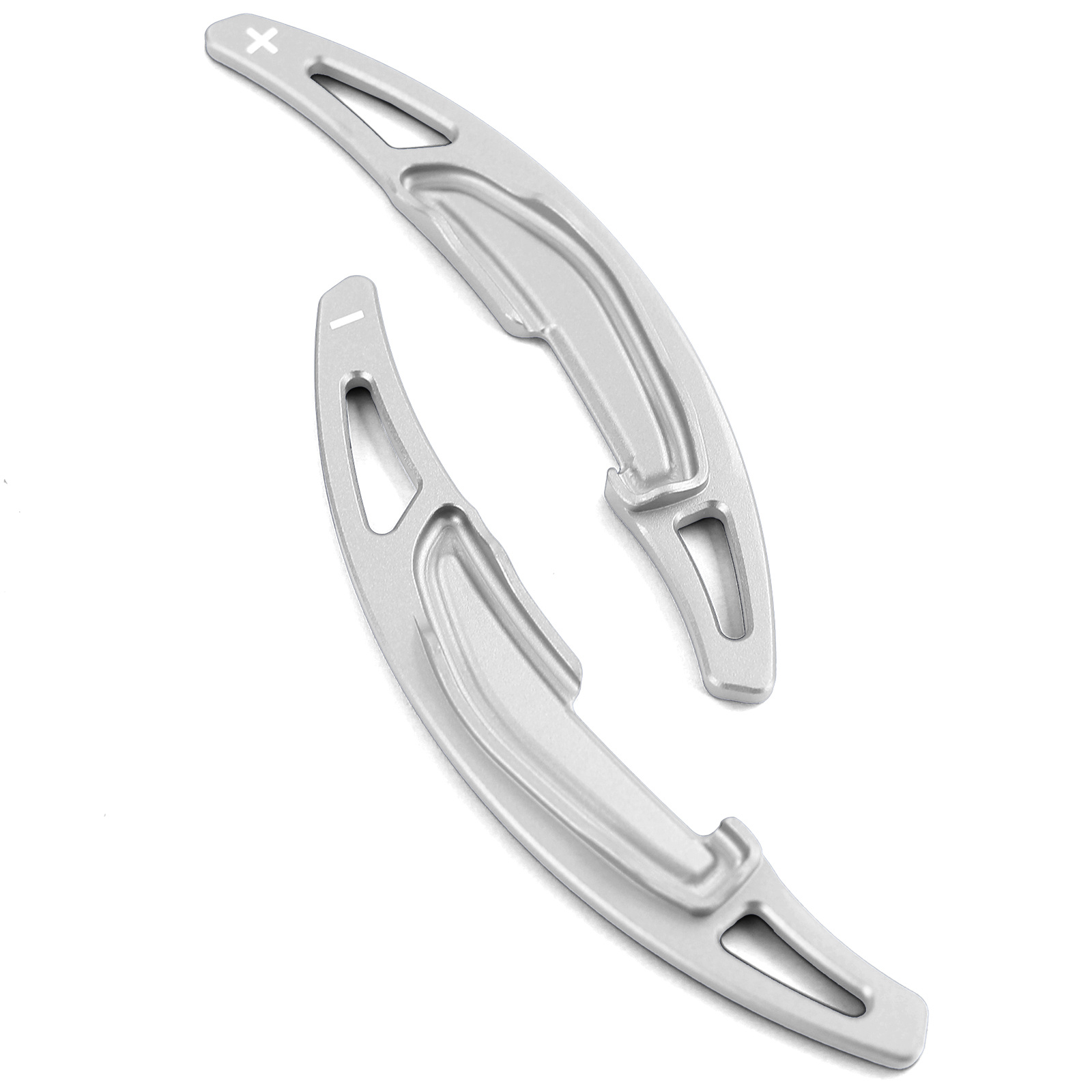 Schakelflippers geschikt voor BMW M5 F90, M6 F06/F12/F13, Gran coupé/﻿cabrio/coupé - zilver