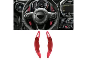 Schakelflippers Mini Clubman F54, Countryman F60 - rood