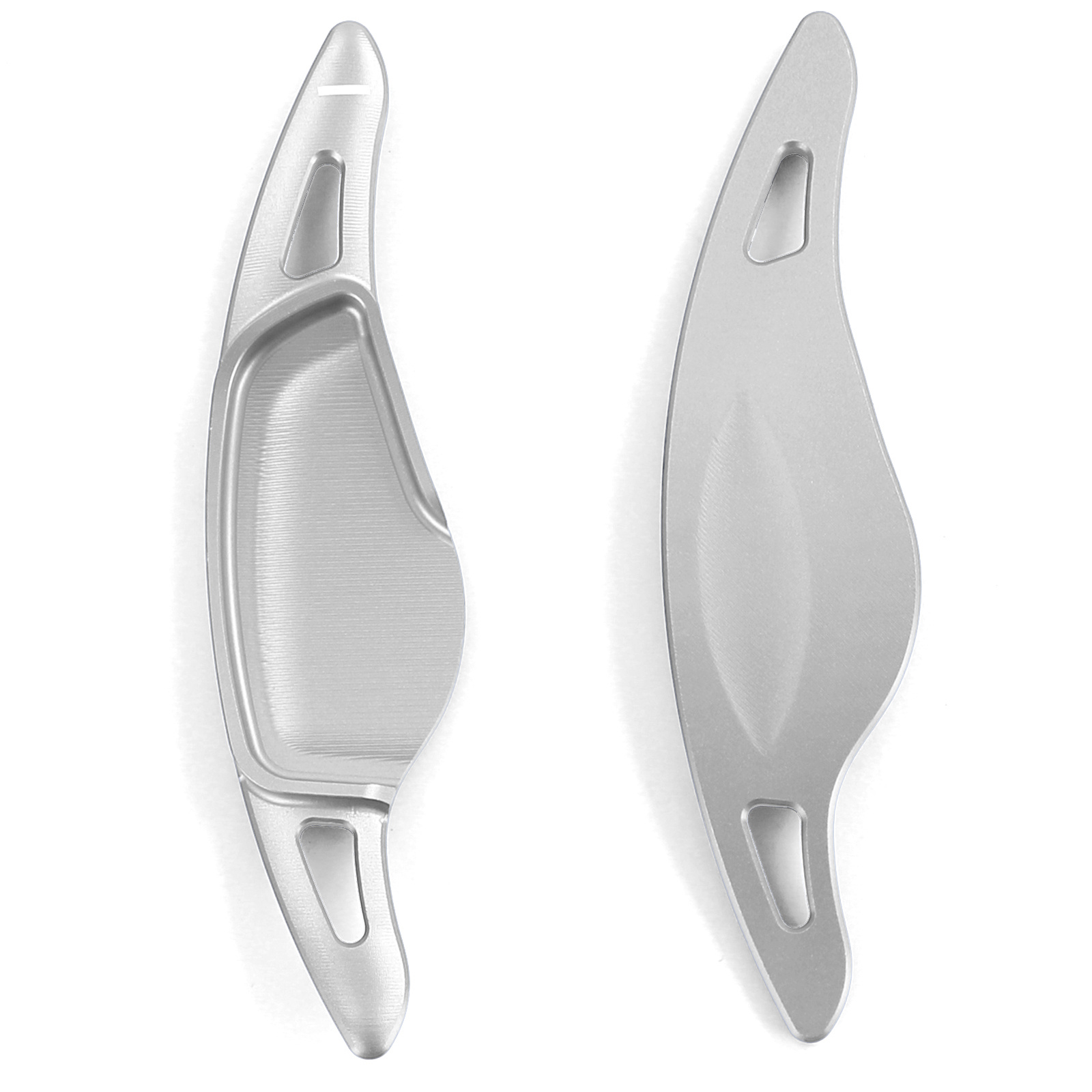 Schakelflippers geschikt voor BMW X3/X3M G01/F97, X4/X4M G02/F98, X5/X5M G05/F95 - zilver