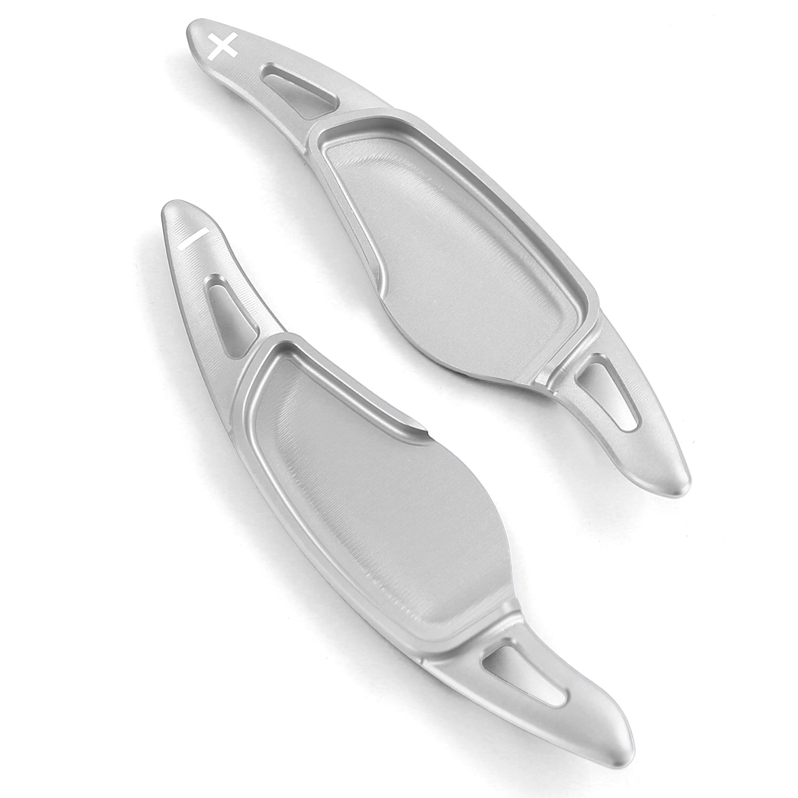 Schakelflippers geschikt voor BMW X3/X3M G01/F97, X4/X4M G02/F98, X5/X5M G05/F95 - zilver