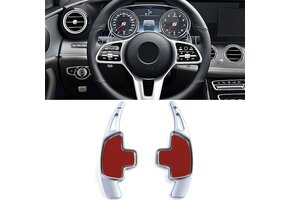 Schakelflippers Mercedes GLE W166/V167/C292/C167, GLS X166 - zilver