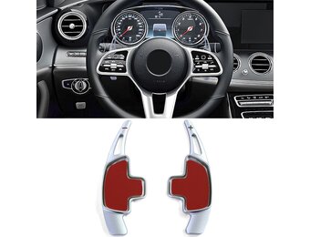 Schakelflippers Mercedes GLE W166/V167/C292/C167, GLS X166 - zilver