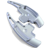 Schakelflippers geschikt voor Mercedes GLE W166/V167/C292/C167, GLS X166 - zilver