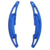Schakelflippers geschikt voor BMW M2 F87, M3 F80, M4 F82/F83, coupé/cabrio - blauw