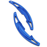 Schakelflippers geschikt voor BMW M2 F87, M3 F80, M4 F82/F83, coupé/cabrio - blauw