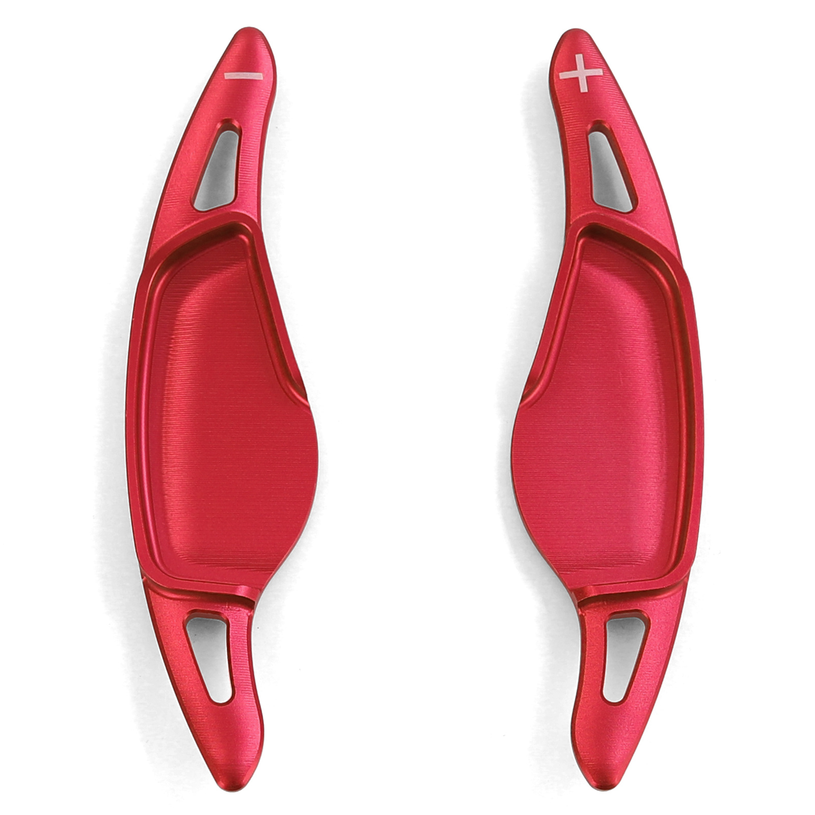 Schakelflippers geschikt voor BMW 3-serie G20/21, 4-serie G22/G23/G26, 5-serie G30/G31, 6-serie GT/G32 - rood