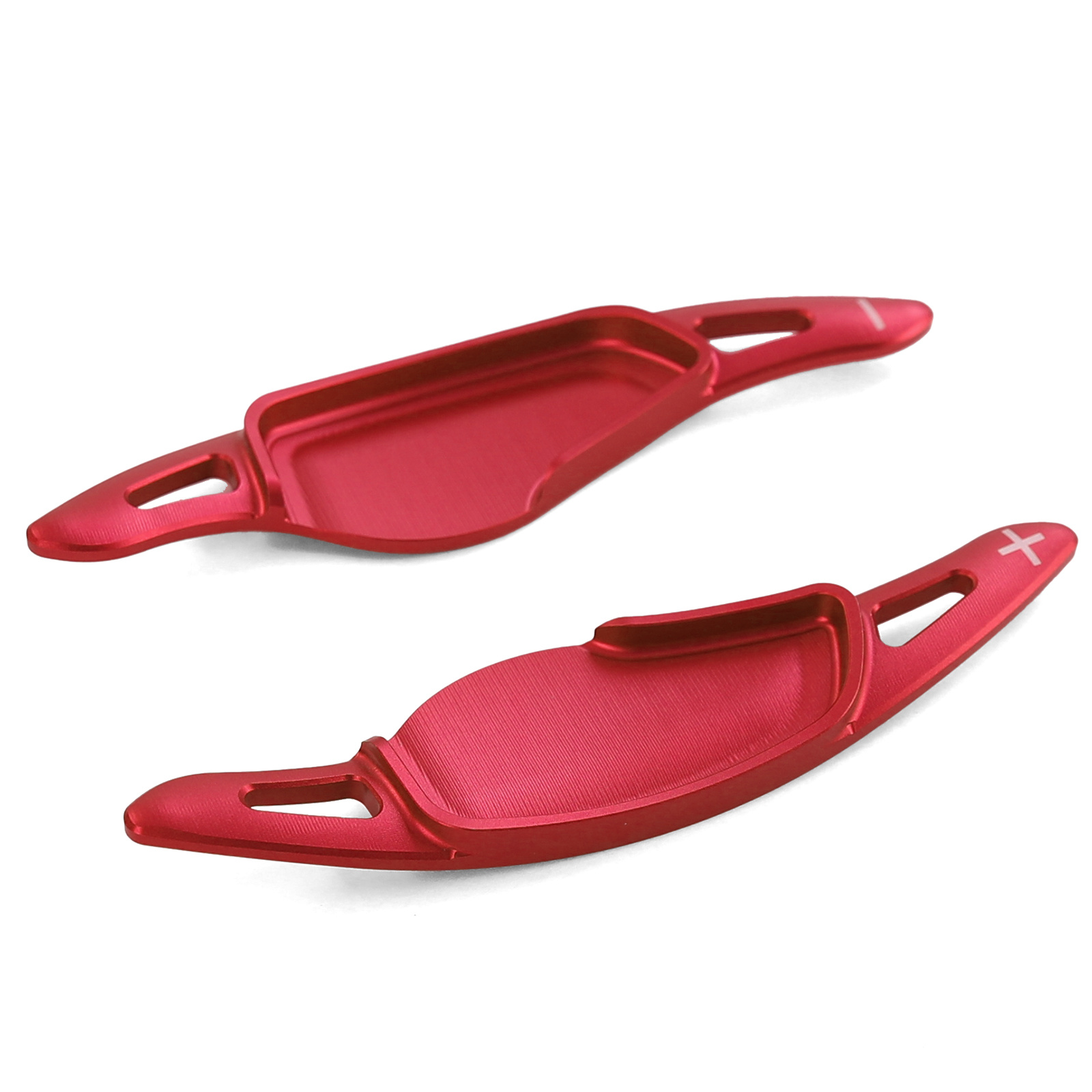 Schakelflippers geschikt voor BMW 3-serie G20/21, 4-serie G22/G23/G26, 5-serie G30/G31, 6-serie GT/G32 - rood