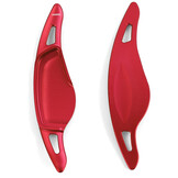 Schakelflippers geschikt voor BMW 3-serie G20/21, 4-serie G22/G23/G26, 5-serie G30/G31, 6-serie GT/G32 - rood