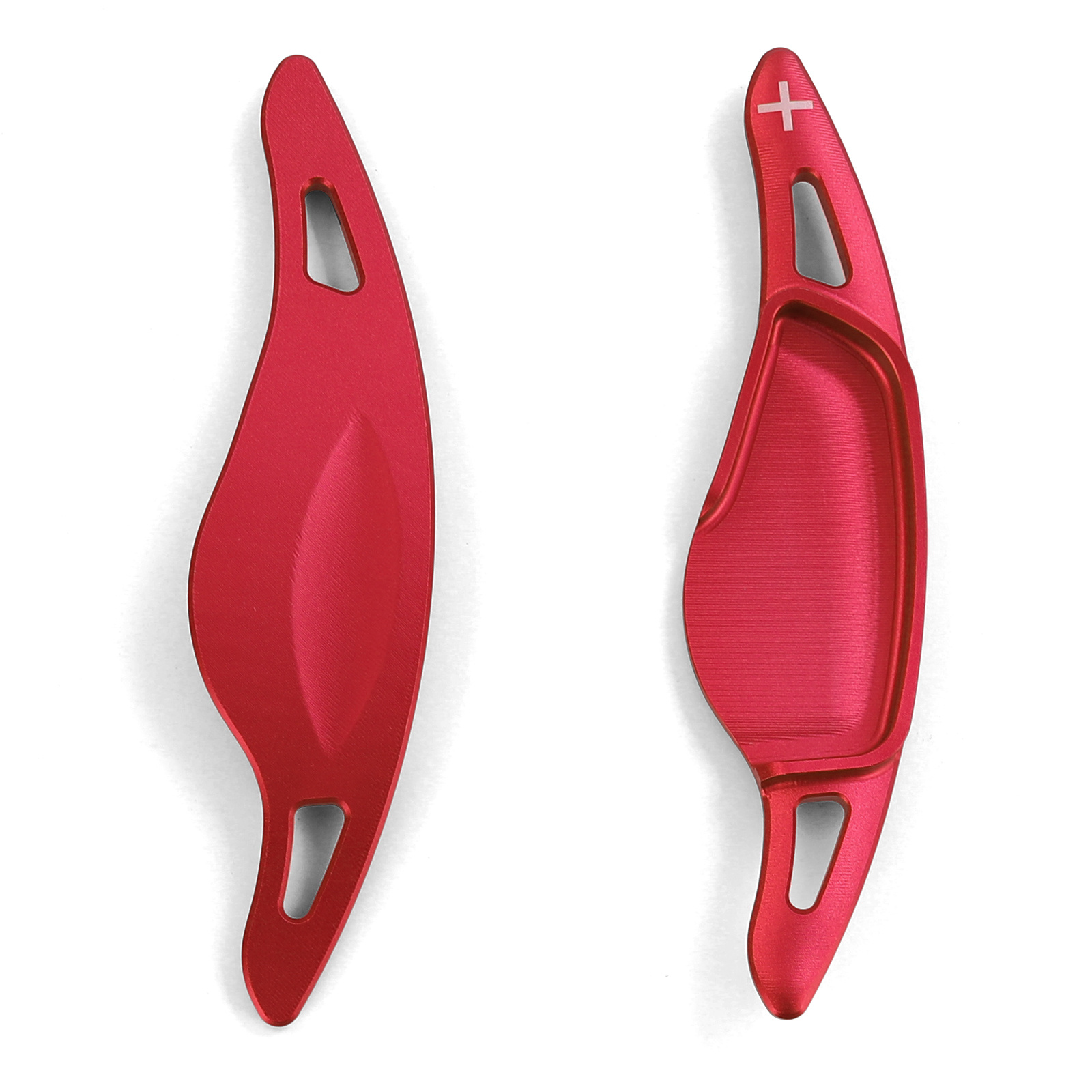 Schakelflippers geschikt voor BMW 3-serie G20/21, 4-serie G22/G23/G26, 5-serie G30/G31, 6-serie GT/G32 - rood