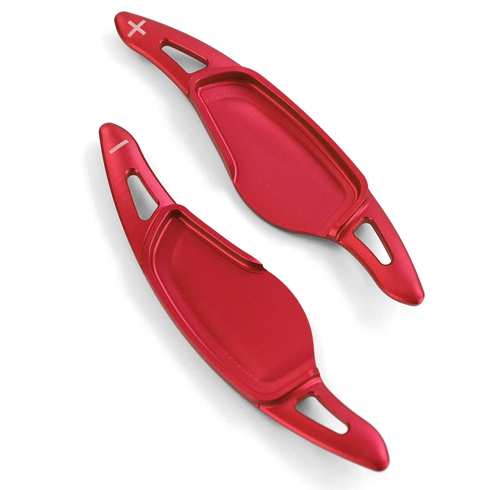 Schakelflippers geschikt voor BMW 3-serie G20/21, 4-serie G22/G23/G26, 5-serie G30/G31, 6-serie GT/G32 - rood