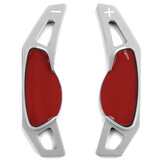 Schakelflippers Smart ForTwo 451 coupe/cabrio 2009-2019 - zilver