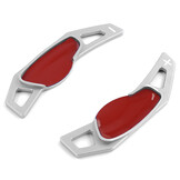 Schakelflippers Smart ForTwo 451 coupe/cabrio 2009-2019 - zilver