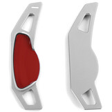 Schakelflippers Smart ForTwo 451 coupe/cabrio 2009-2019 - zilver