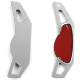 Schakelflippers Smart ForTwo 451 coupe/cabrio 2009-2019 - zilver